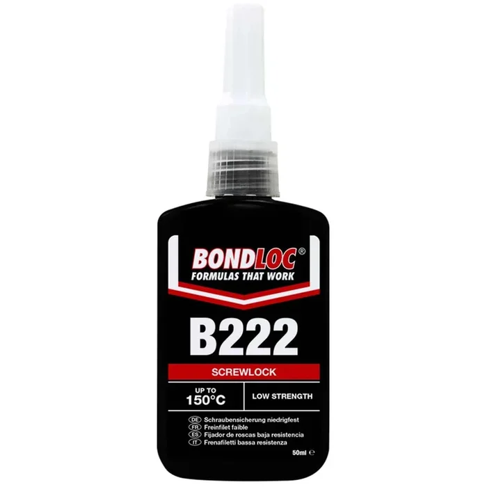 Bondloc B222 Threadlocking Screwlock Adhesive (Purple / 50ml)