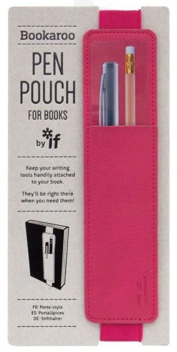 Bookaroo Pen Pouch – Pink