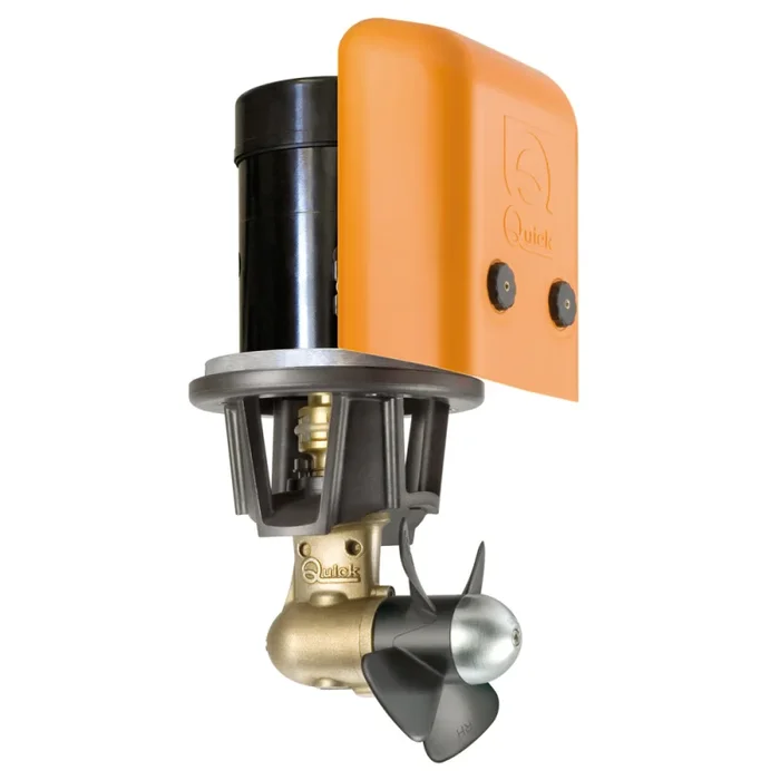 BOW TRUSTER BTQ 125-30kg 12V – Advanced Bow Thruster with Microprocessor Control, Overheat Protection, and Durable Composite Design