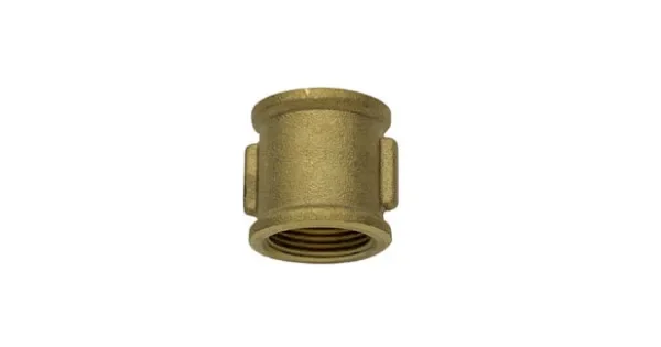 Brass Coupling F-F 1/4″