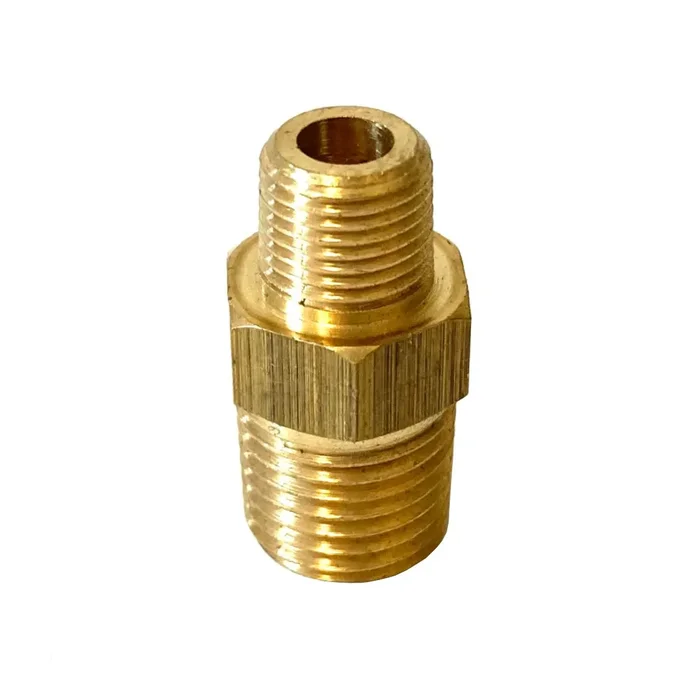 Brass Fuel Line Adaptor 1/4″ / 1/8″