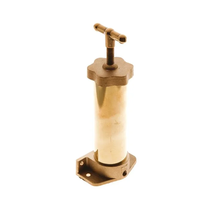 Brass Greaser Foresti e Suardi H190x85 mm Exit 1/8