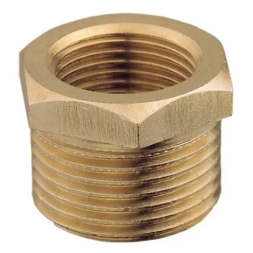 Brass Hex Bush 3/8″ x 1/4″ BSP