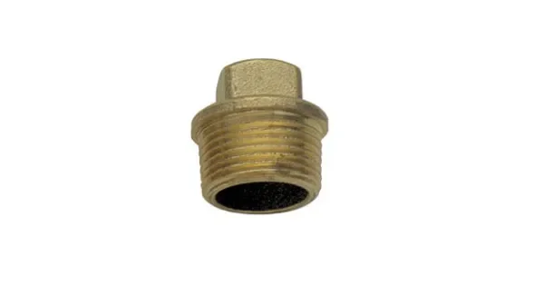 Brass Plug 1 1/2″