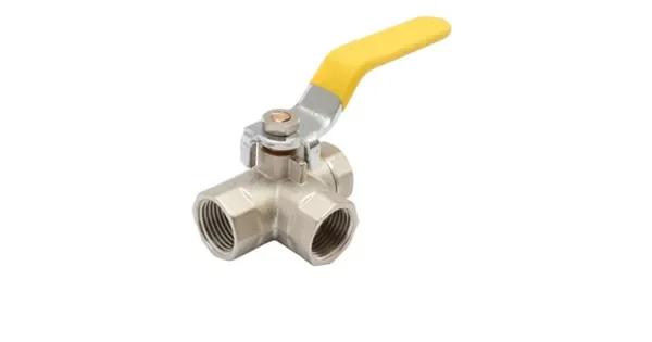 Brass Plumbing valves 3 ways 3/4″