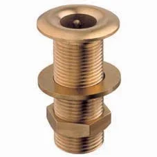 Brass skin fitting
