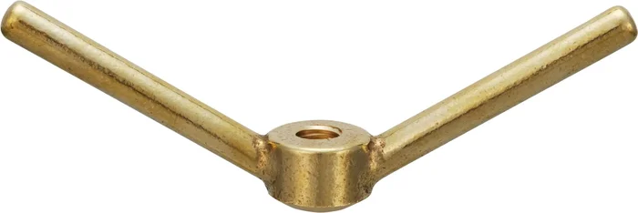 Brass toggle nut long