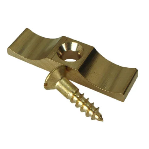 Brass Turn Button