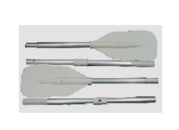 Bravo Two Part Aluminium Oars for Locking Pin Rowlocks – Two Sizes