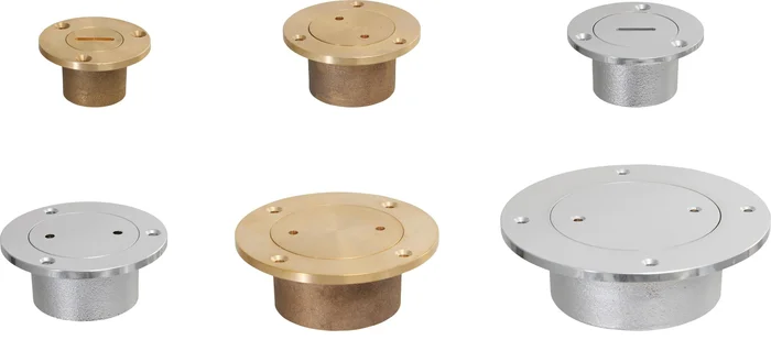 Bronze deck plate GUIDI