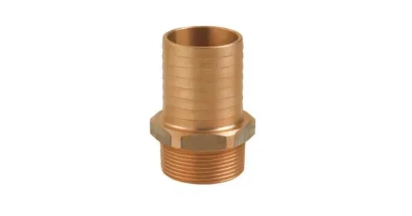 Bronze Hose Connector M-M 3/4″ x25mm
