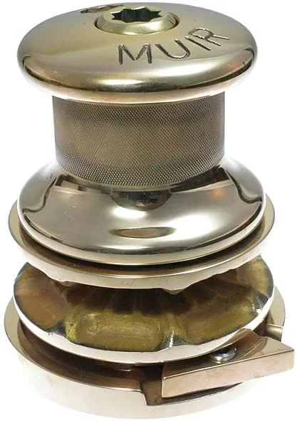 Bronze manual anchor winch MUIR VMC500 / capstan