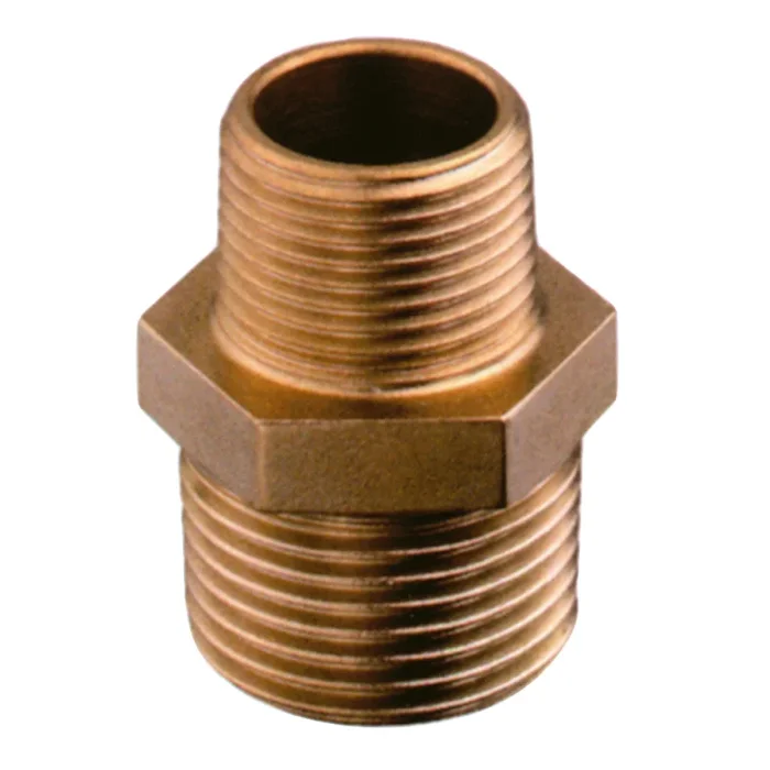 Bronze Nipless Reducing Fitting M-M 1‘1/4 to 1‘ – High-Quality Marine Plumbing Solution by Guidi Rubinetteria