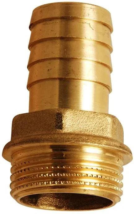 Bronze pipe-to-hose fitting