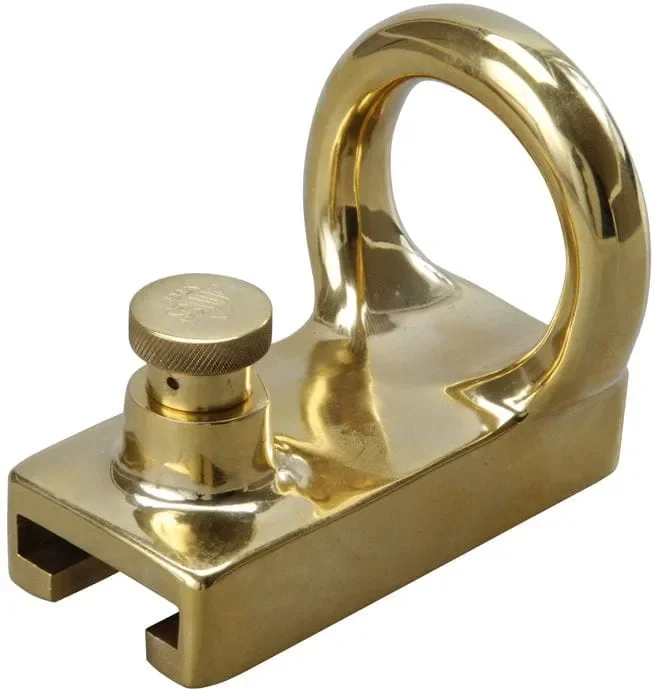Bronze spinnaker pole slide WILMEX