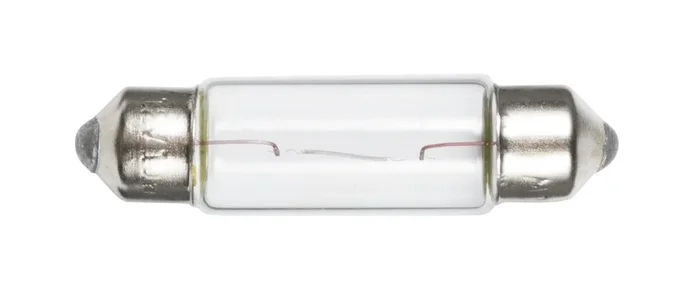 BULB FESTOON 12V .97A 15W 12CP