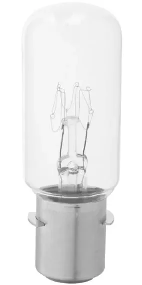 Bulb for navigation light P28s-socket 230 v