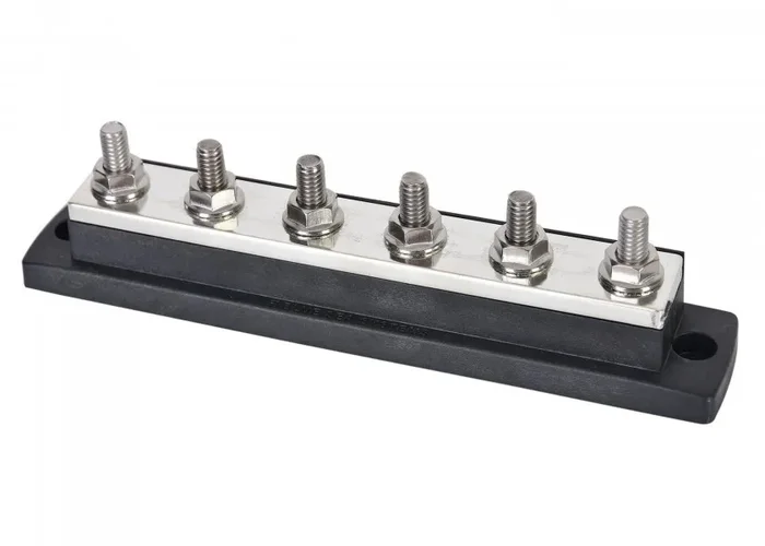 Bus Bar MaxiBus 6, without Covering / 250 A