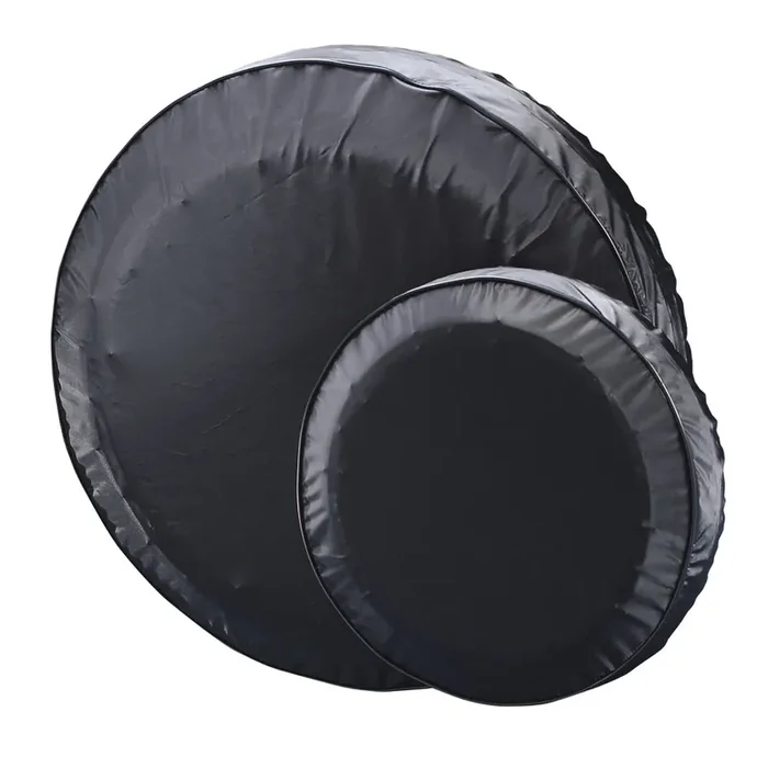 C.E. Smith 15in Spare Tire Cover – Black