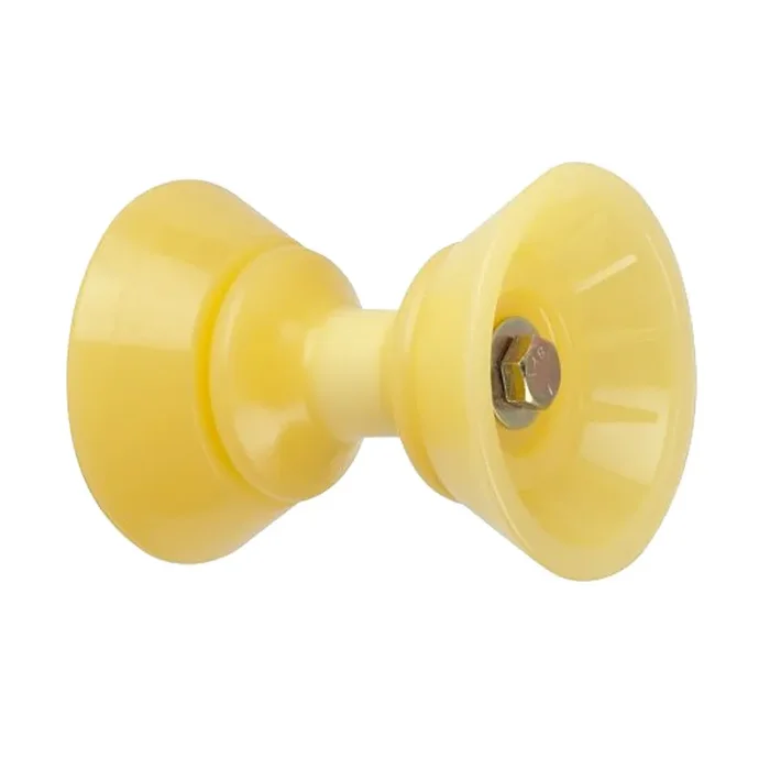 C.E. Smith 3in Bow Bell Roller Assembly – Yellow TPR