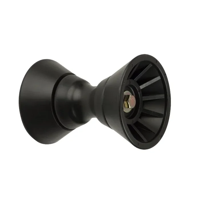 C.E. Smith 4″ Bow Bell Roller Assembly – Black TPR [29333]