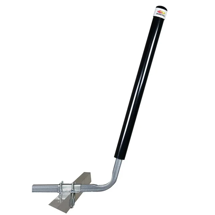 C.E. Smith Angled Post Guide On – 40″ – Black [27647]