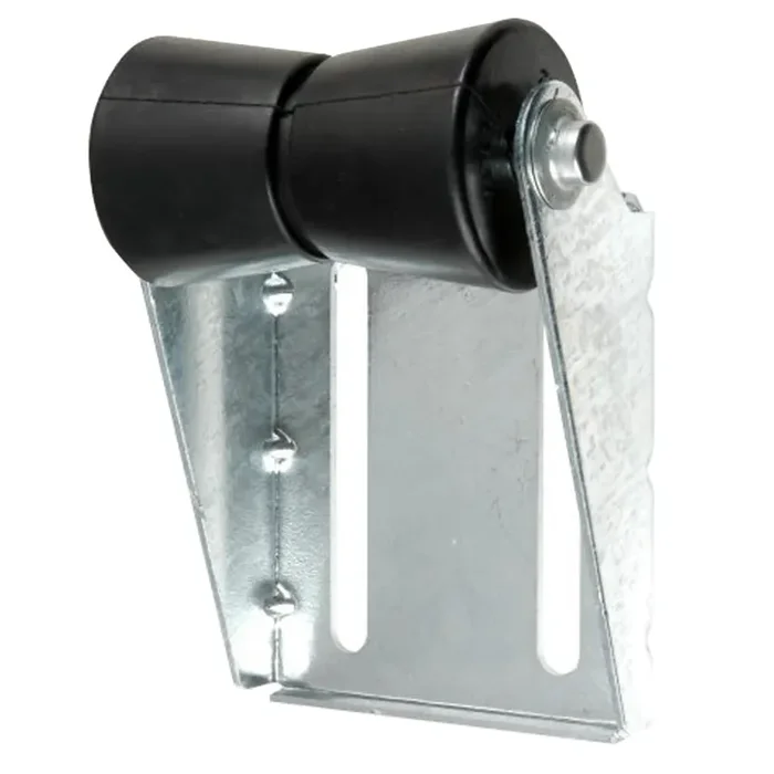 C.E. Smith Panel Bracket Assembly 5″ Spool Roller – Black – 10401G