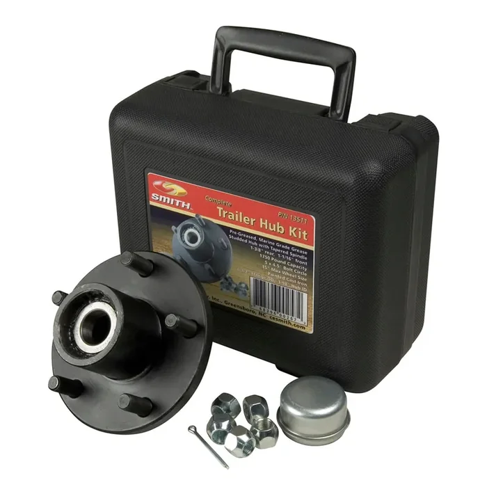 C.E. Smith Trailer Hub Kit Package 1-3/8in – 1-1/16in Stud