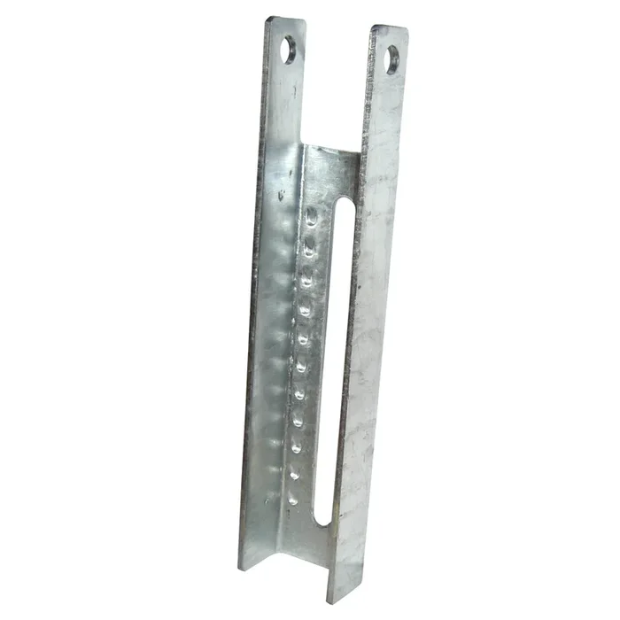 C.E. Smith Vertical Bunk Bracket Lanced – 9-1/2″ [10600G40]