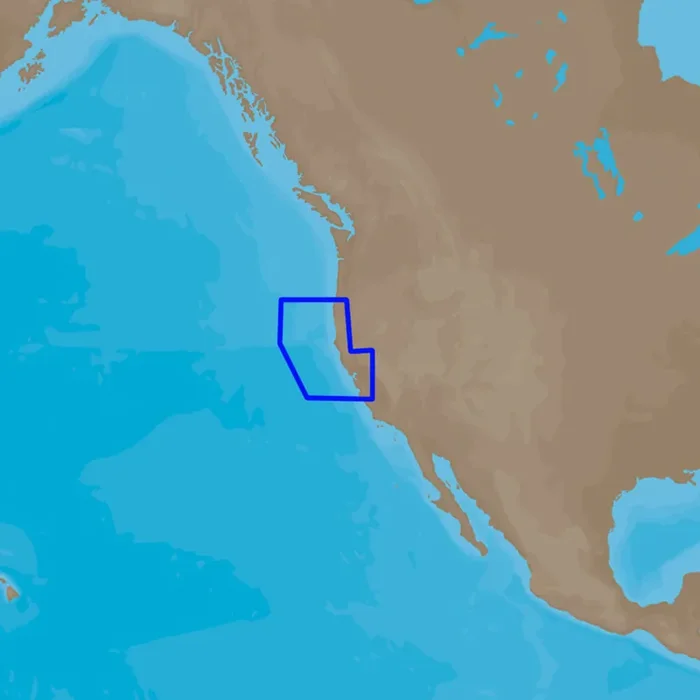 C-MAP 4D NA-D953 Point Sur to Cape Blanco