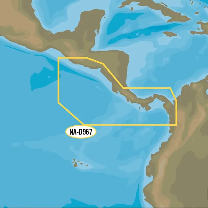 C-MAP 4D NA-D967 – Panama to Guatemala Local