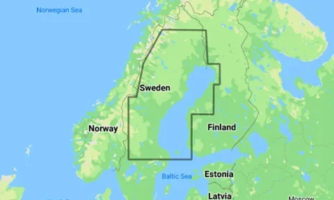 C-Map Local Chart Gulf of Bothnia