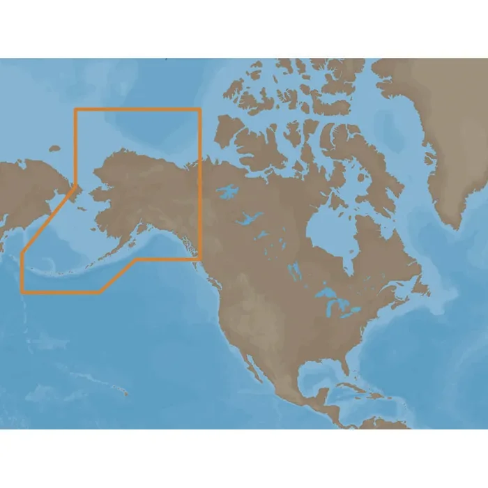 C-MAP MAX NA-M028 – Alaska – SD Card