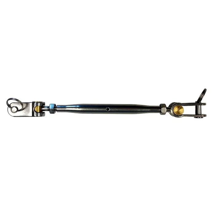 C. Shreman Johnson Jaw/Jaw Tubular Turnbuckle – Short