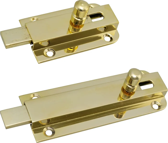 Cabin bolt brass