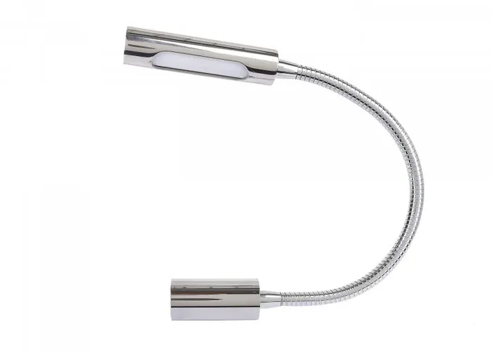 Califfa LED Reading Light / chrome plated