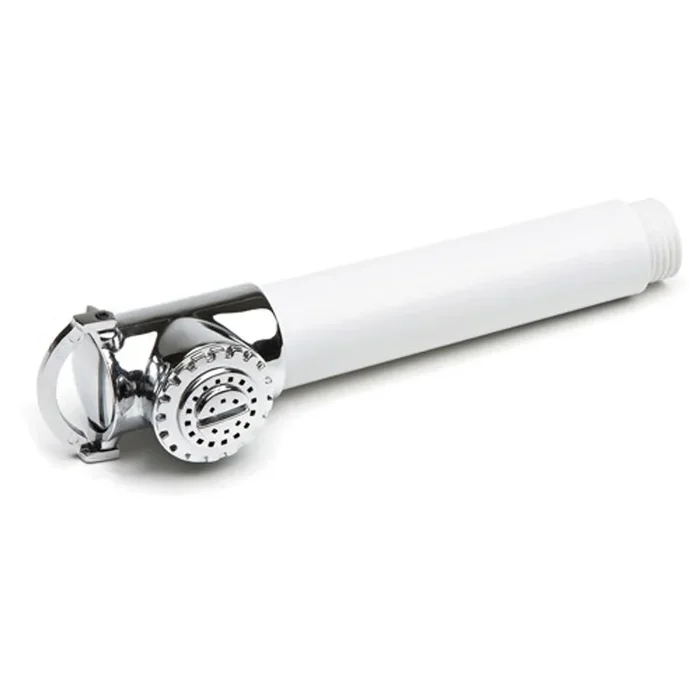 CanSB Shower Head Straight White