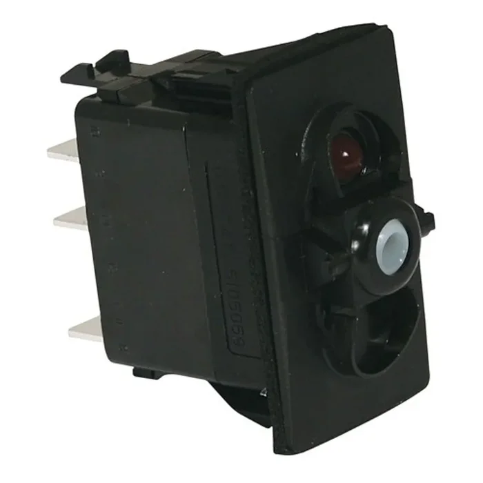 Carling Switch On-Off Blue Single Pole