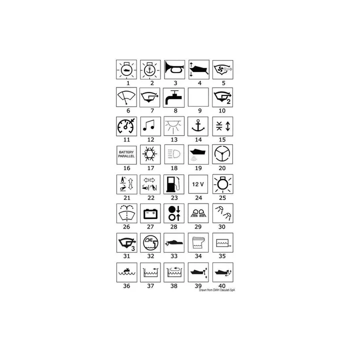 Carlingswitch Empty plate OS1419339