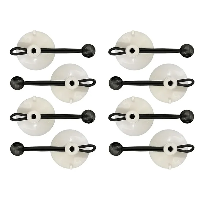 Carver Suction Cup Tie Downs – 8-Pack – 61005