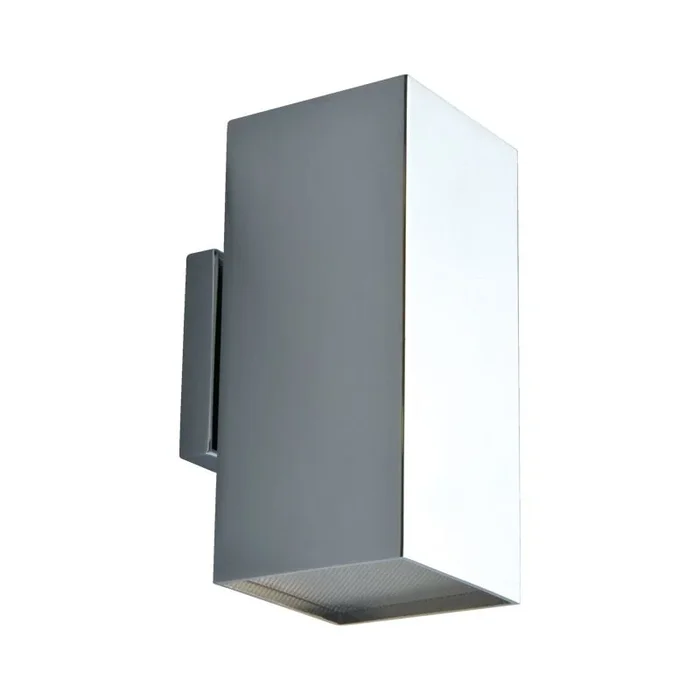 Cassiopea QG Interior Wall Light by Foresti e Suardi – Galvanized Brass Structure with Wall Washing Light Effect, POWER LED, Available in Multiple Sizes and Color Temperatures 3200°K and 4000°K