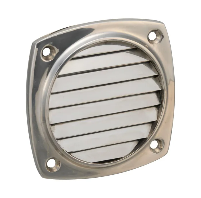 Casted stainless steel slotted vent