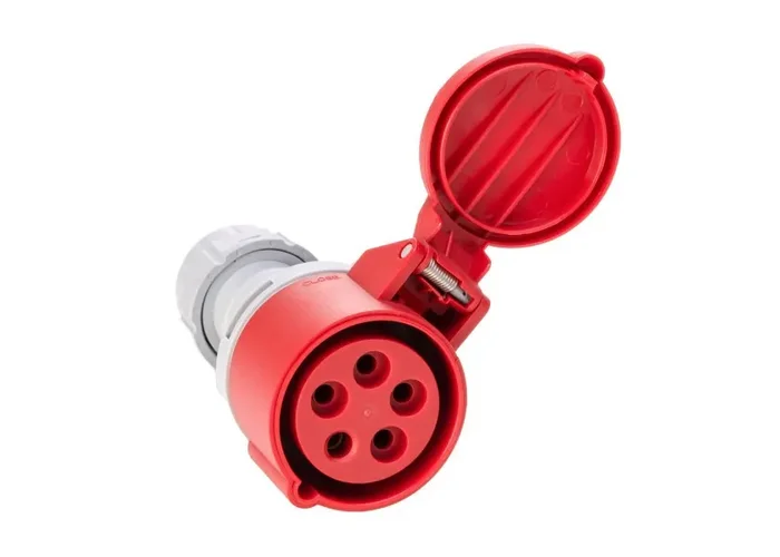CEE coupling / 16 A / 5-pin / female