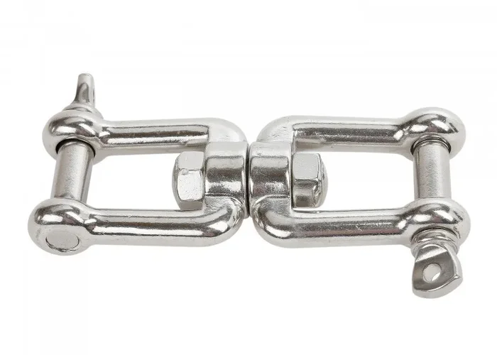 Chain Swivel Shackle Fork/Fork