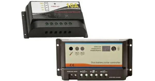 Charge Regulator for Solar Panels 240/480wat 2 Batteries