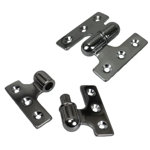 Chrome Lift Off Hinges