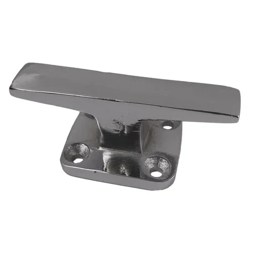 Chrome Square Fender Cleat