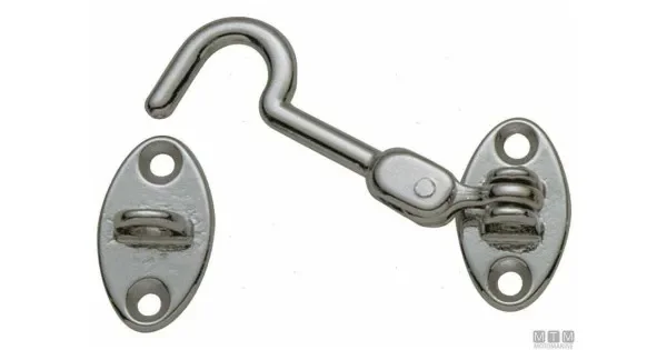 Chromed Hook 80mm