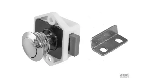 Chromed latches 35 x 48mm