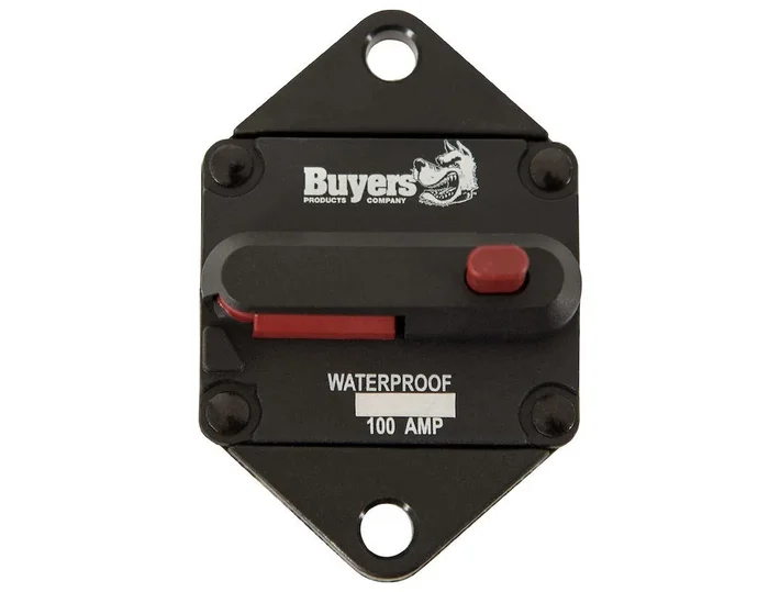 CIRCUIT BREAKER 100 AMP PUSH-TO-TR
